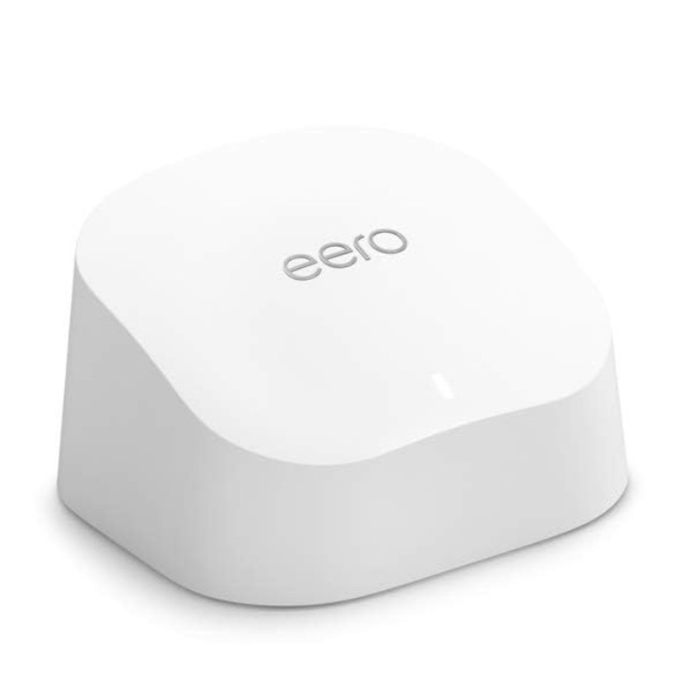 eero 6 mesh wifi extender, 1-pack, pre-owned